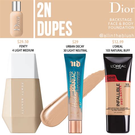 dupe dior foundation|dior forever foundation dupe.